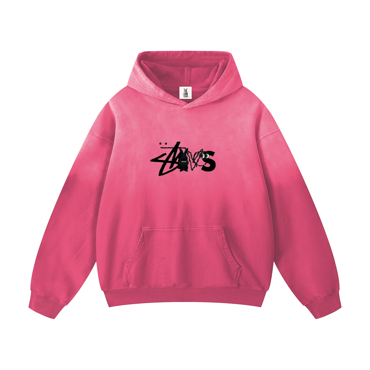 Heavyweight Sunfade Oversized Hoodie