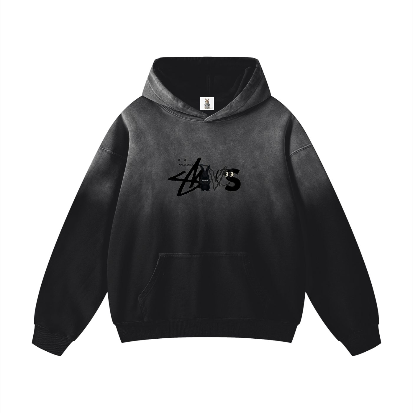 Heavyweight Sunfade Oversized Hoodie