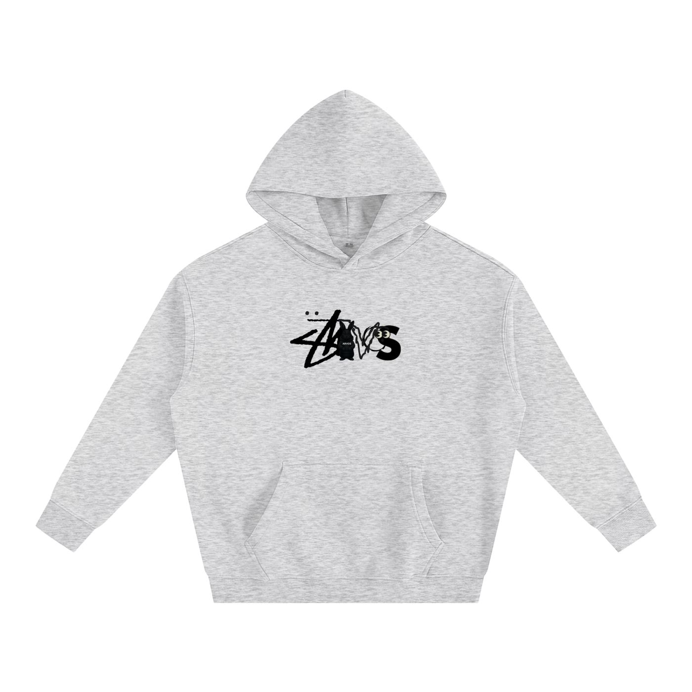 Oversize Fleeced Hoodie