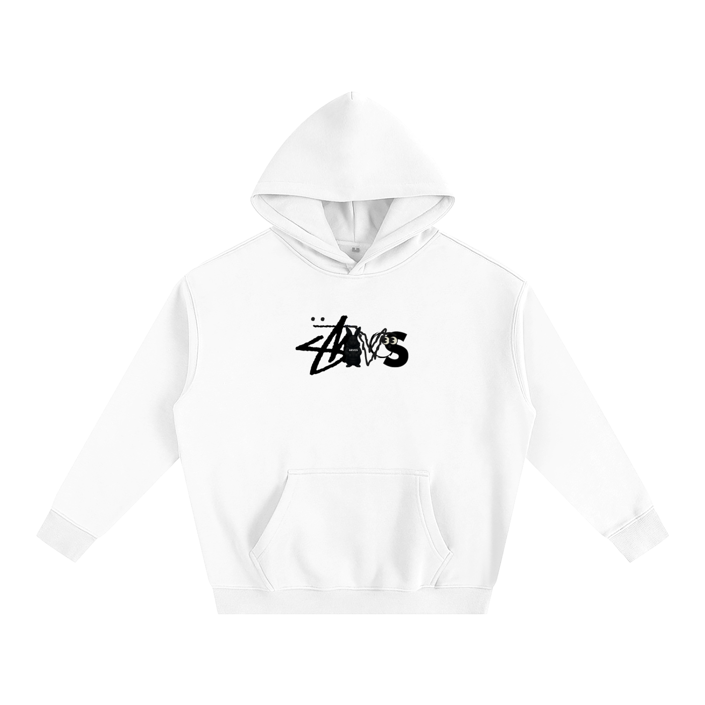 Oversize Fleeced Hoodie
