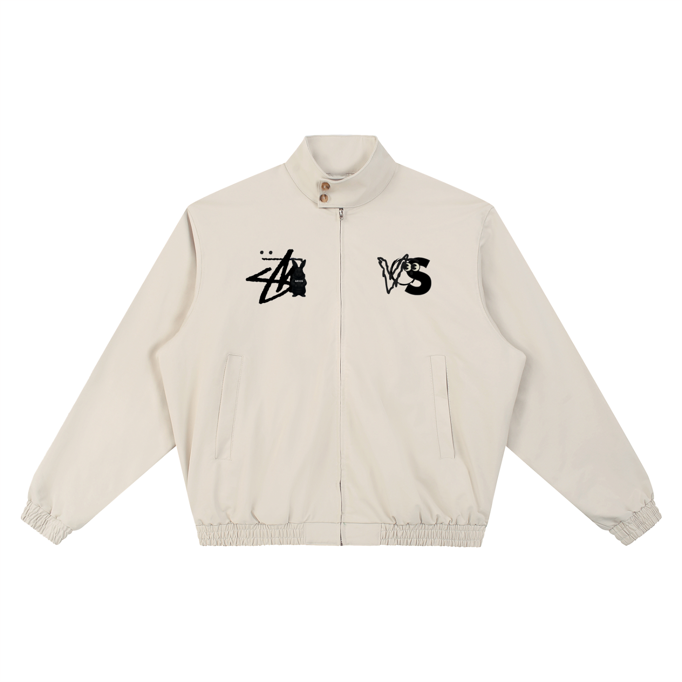 Stand Collar Bomber Jacket