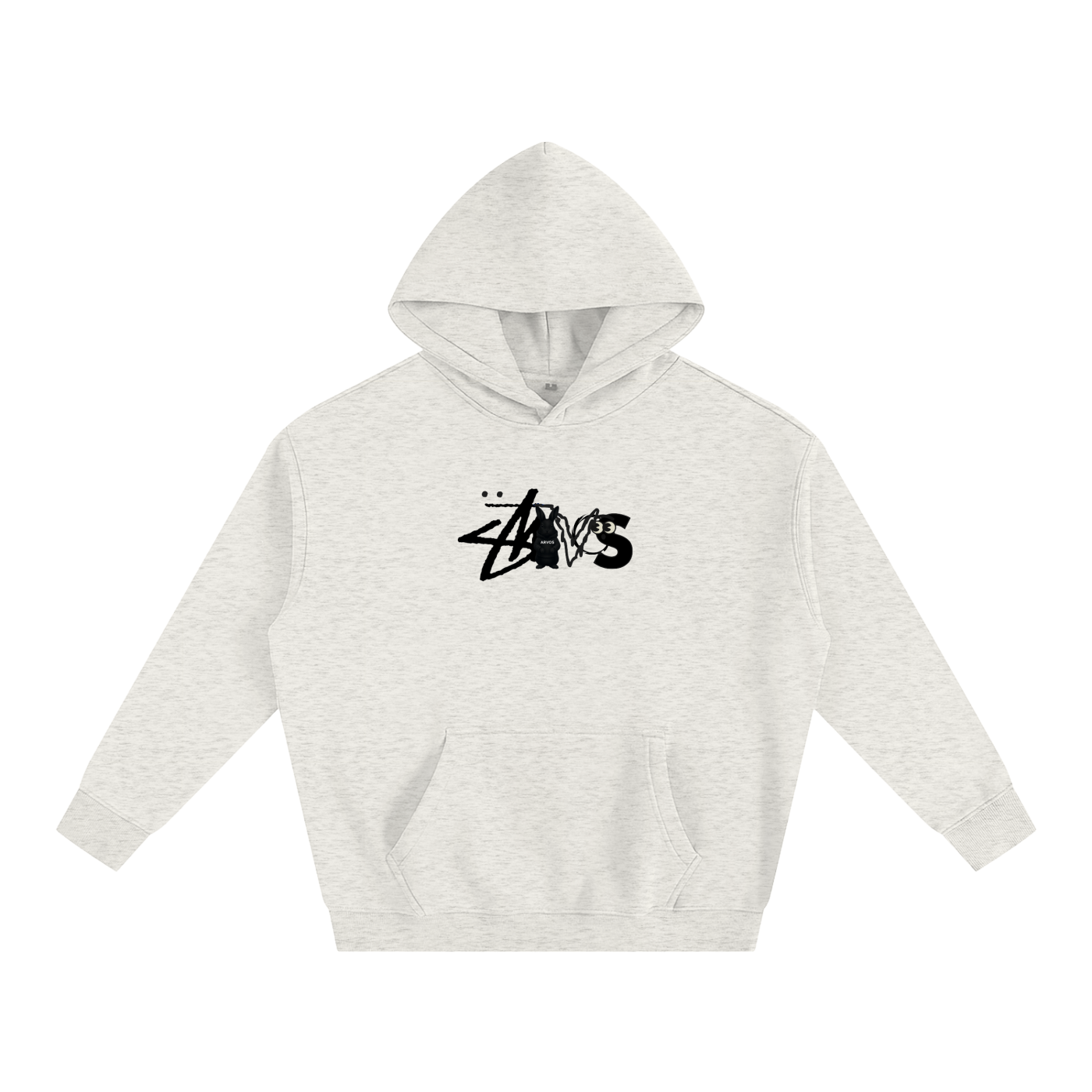 Oversize Fleeced Hoodie
