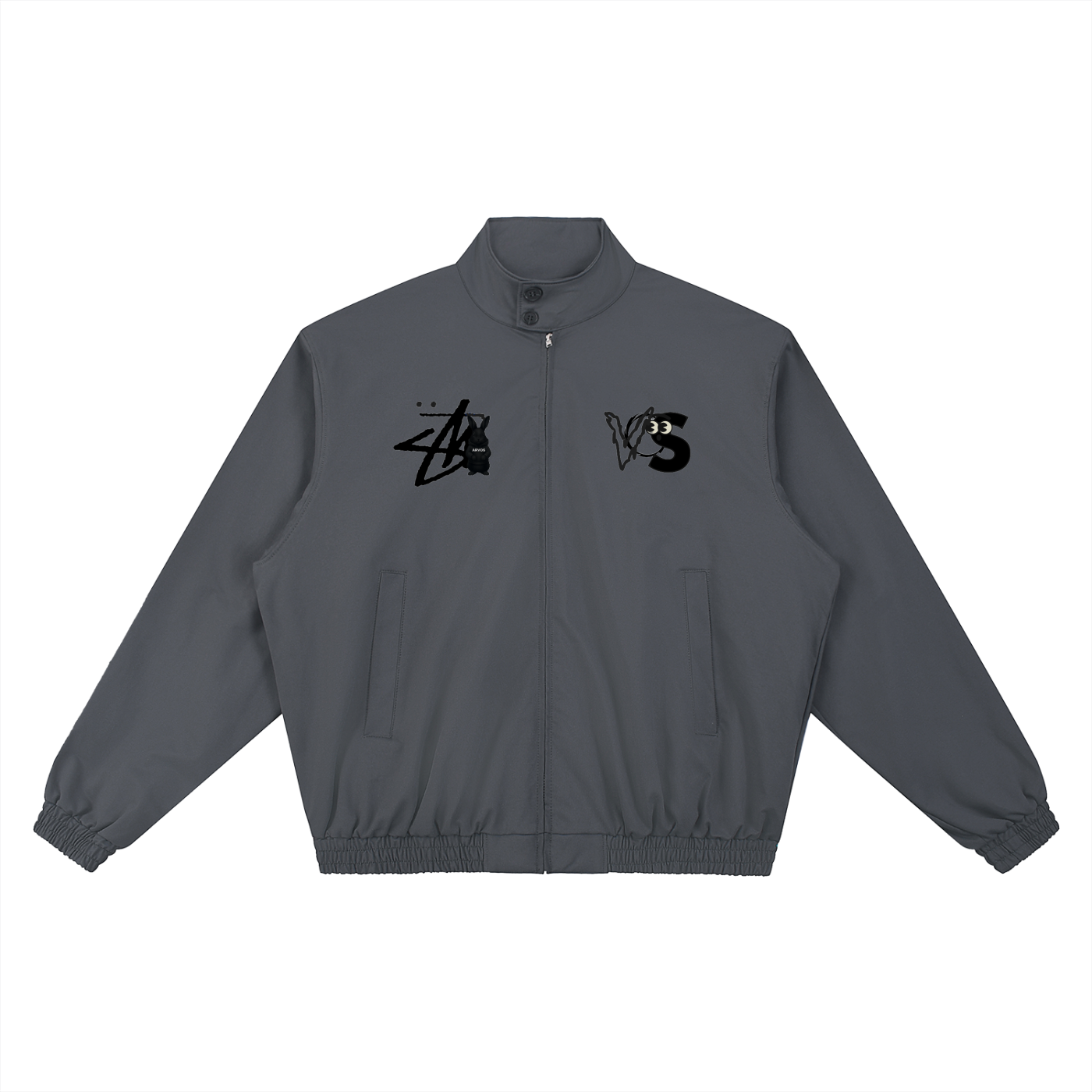 Stand Collar Bomber Jacket