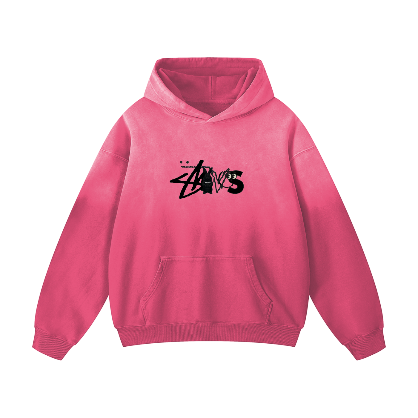 Heavyweight Sunfade Oversized Hoodie