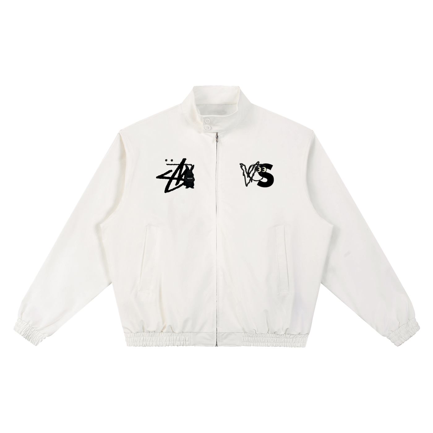 Stand Collar Bomber Jacket