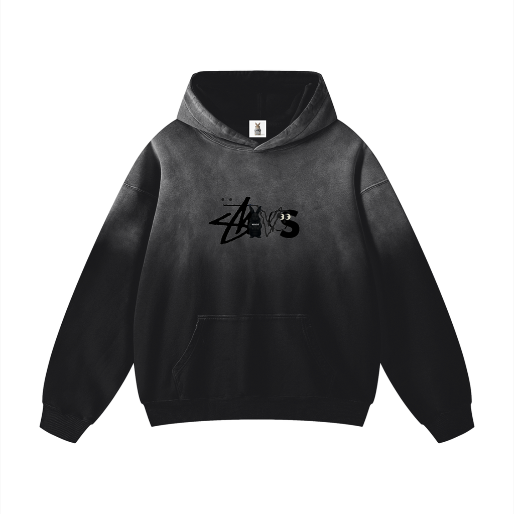 Heavyweight Sunfade Oversized Hoodie