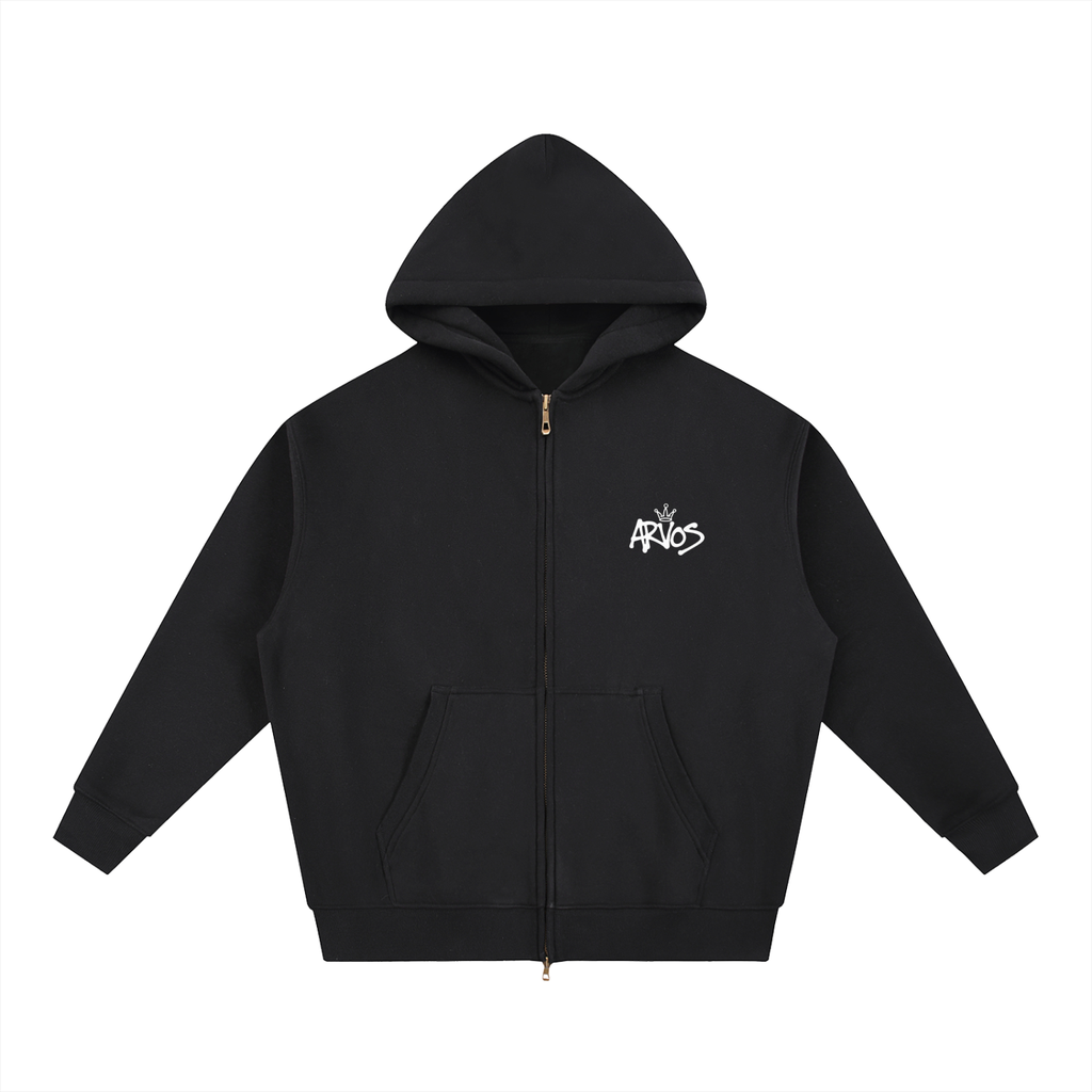 ARVOS Classic zip-up hoodie