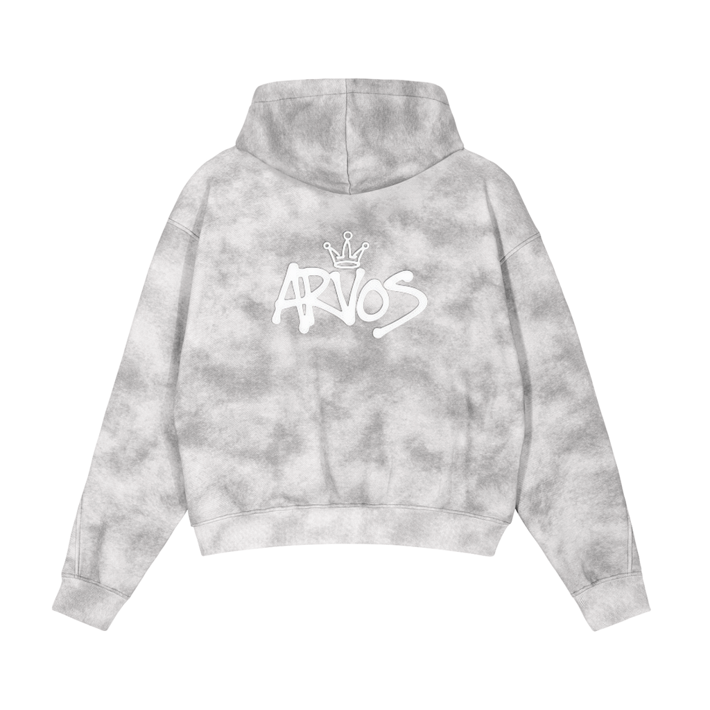 ARVOS Washed Zip Hoodie