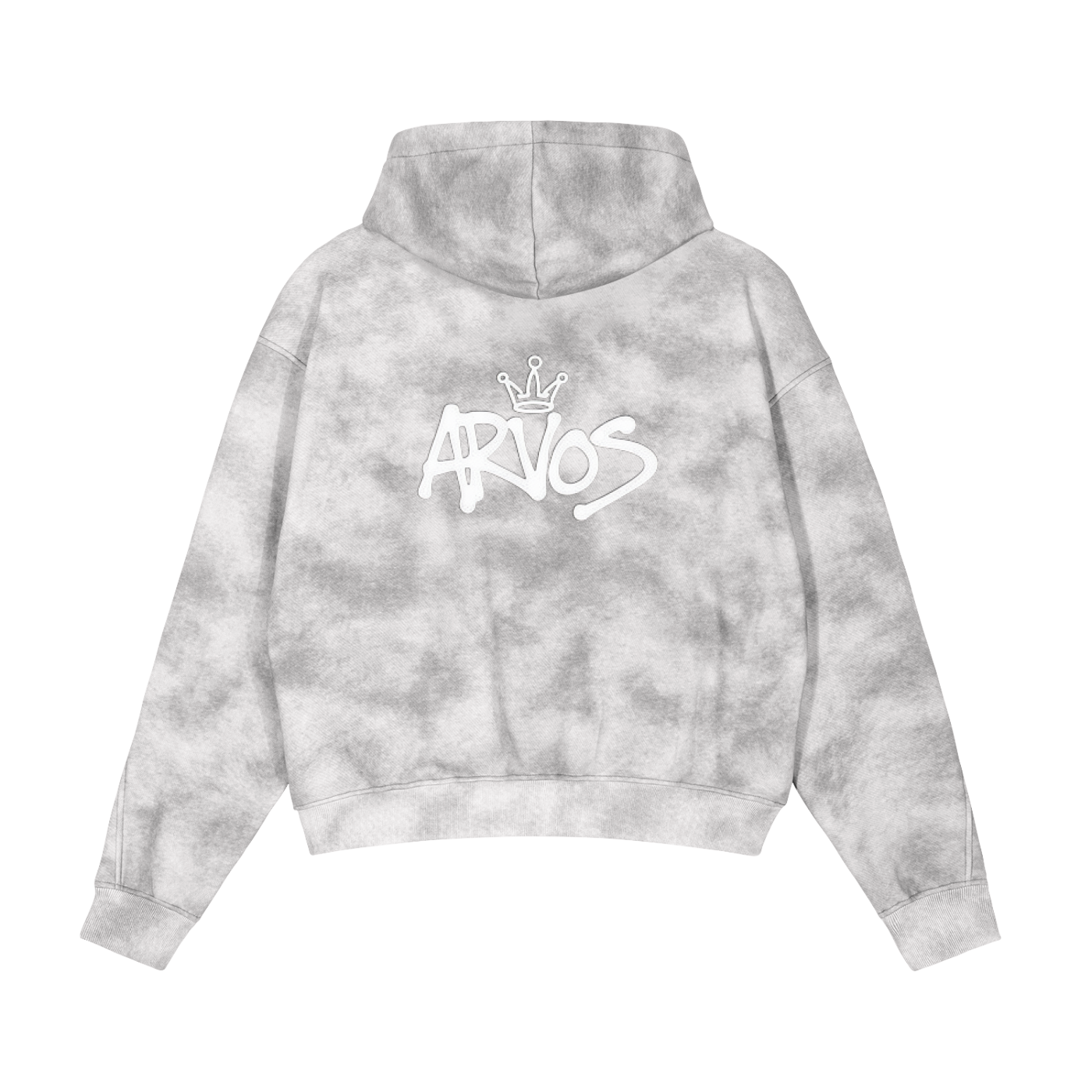 ARVOS Washed Zip Hoodie