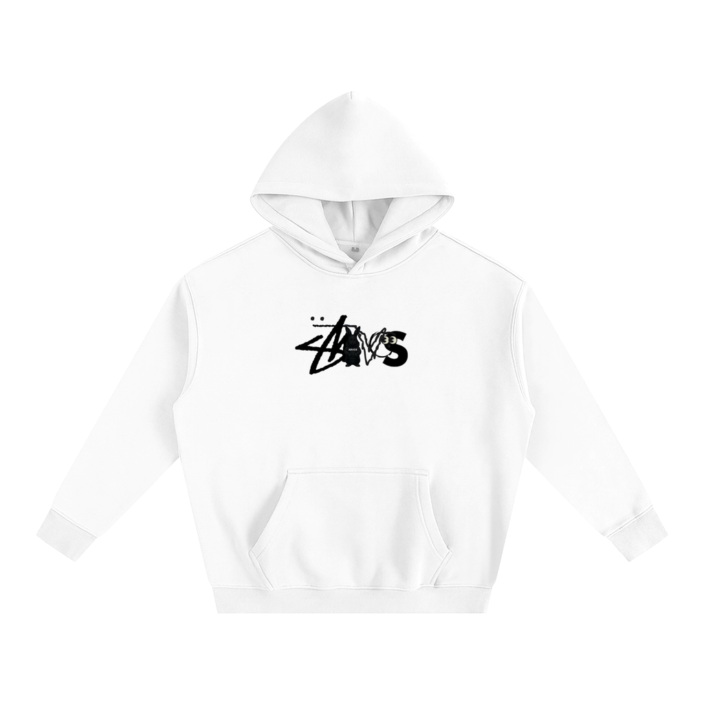 Oversize Fleeced Hoodie
