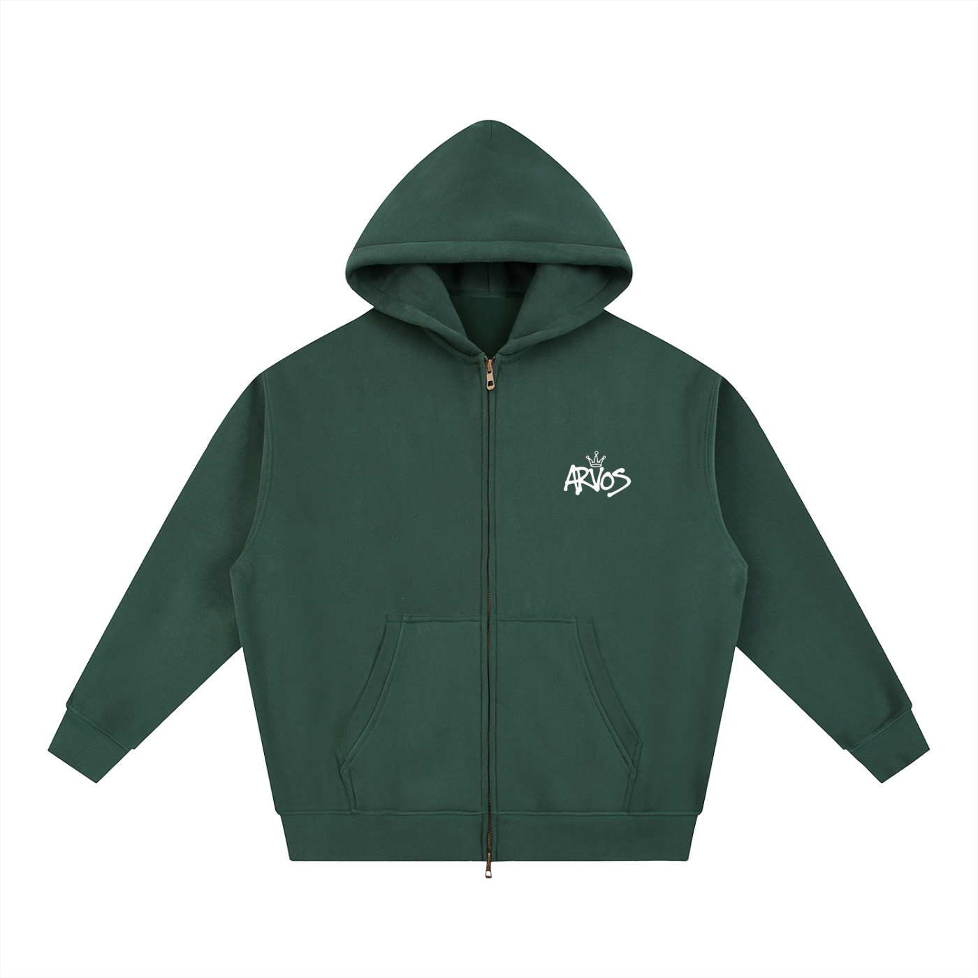 ARVOS Classic zip-up hoodie