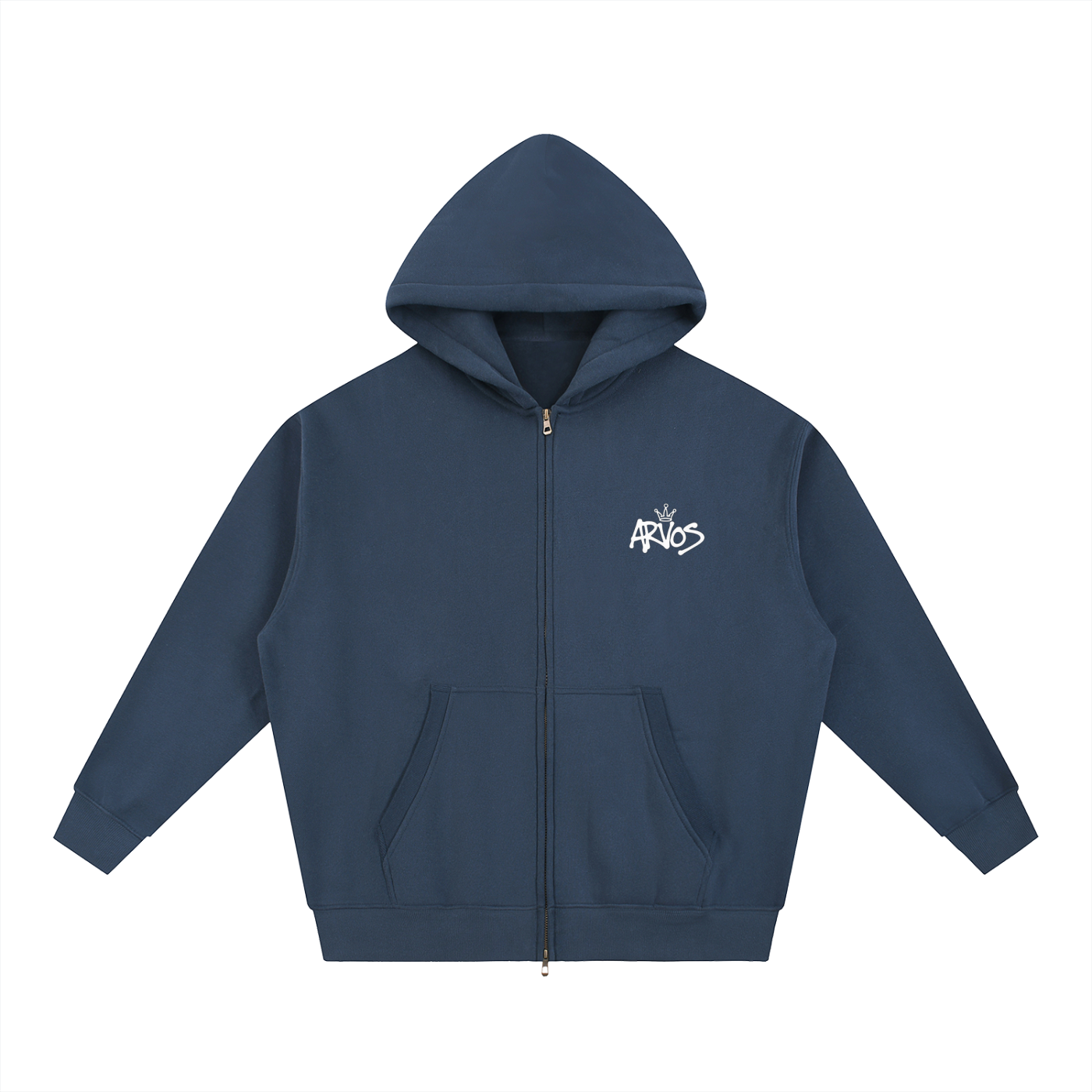 ARVOS Classic zip-up hoodie