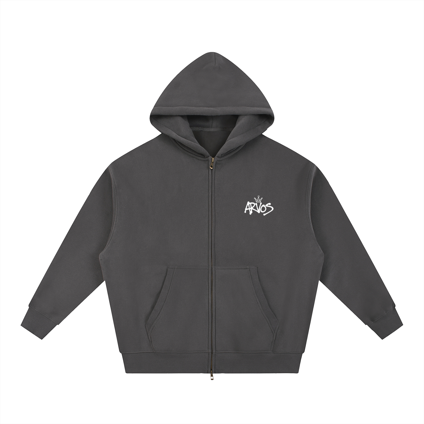 ARVOS Classic zip-up hoodie