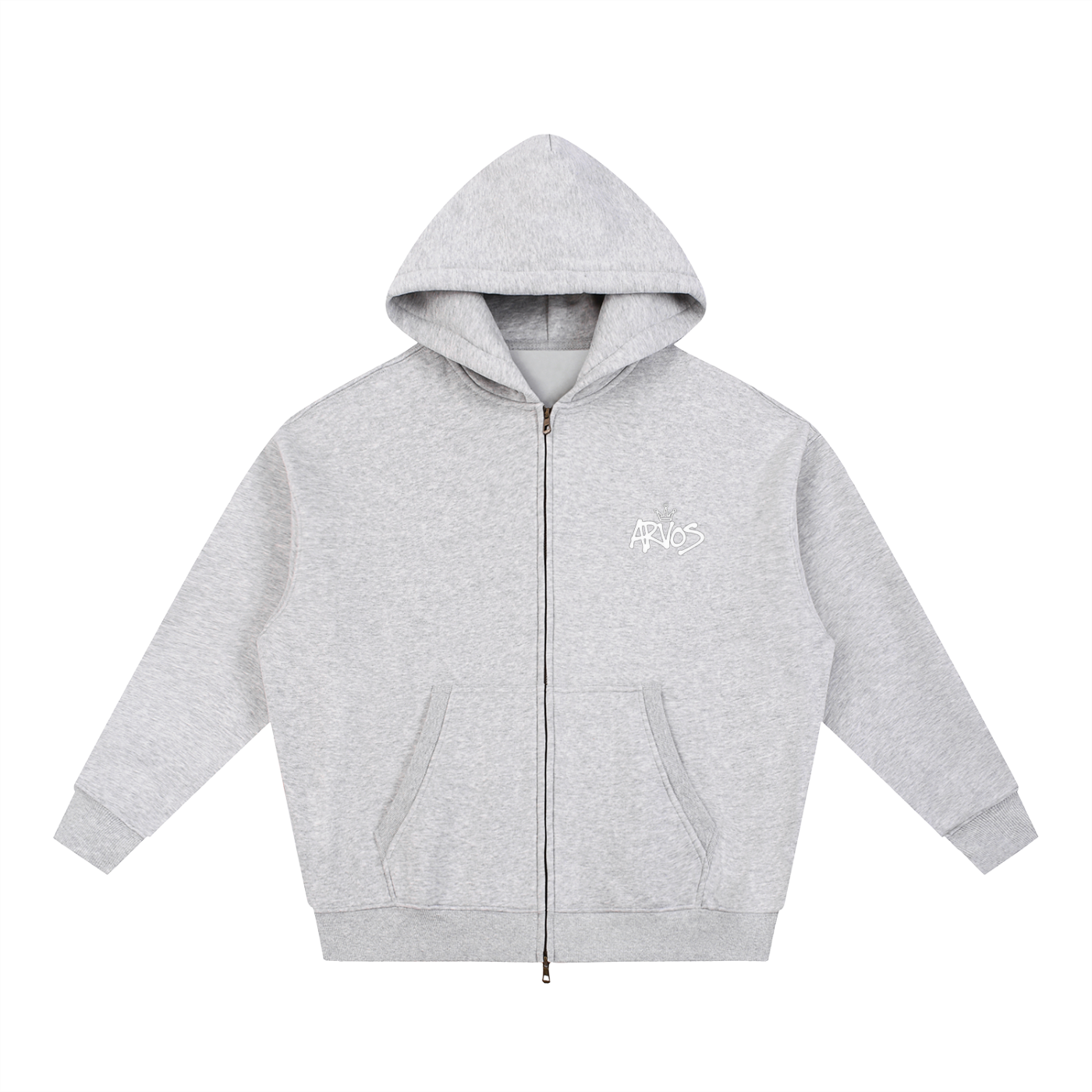 ARVOS Classic zip-up hoodie